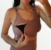 MOMents Nursing Sportsbra Chloe | The Nest Attachment Parenting Hub